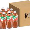 Tajin Clásico Chile Lime Seasoning, 14 Oz, Pack of 12, BB Date: 11/28/2026