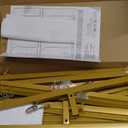 Wokceer 7.2 FT Wedding Arch Backdrop Stand, Gold Metal Arch Backdrop Stand for Wedding Ceremony Birthday Party Bridal Baby Shower Photo Booth Garden Floral Balloon Arches Decoration