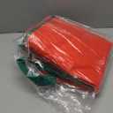 Christmas Tree Storage Bag - Stores 7.5 Foot Artificial Xmas Holiday Tree, Durable Waterproof Material, Zippered Bag, Carry Handles. Protects Against Dust, Insects and Moisture (Red)