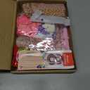 8th Birthday Decorations for Girls, 47pcs Pink Flower Rainbow Banner, Tablecloth, Butterfly Decor, 8th Birthday Sash and Tiara, Cake Topper, Candles, Balloons Arch