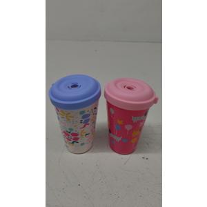 12 Oz GoGo's Spill-Proof Tumbler 2 Pack