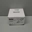 Collapsible Portable LED Camping Lantern XTAUTO Lightweight Waterproof Solar USB Rechargeable LED Flashlight Survival Kits for Indoor Outdoor Home Emergency Light Power Outages Hiking Hurricane 4-Pack