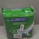 FitRight Extra+ Adult Diapers, Disposable Incontinence Briefs, Leak-Proof Diaper, Absorbent Briefs for Men and Women, Maximum Protection, Large, 44  56 in, 20 Briefs per Bag