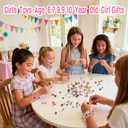 COO&KOO Charm Bracelet Making Kit, A Unicorn Girls Toy that Inspires Creativity and Imagination, Crafts for Girls Ages 8-12 with Jewelry Making Kit Perfect Gifts for 6 7 8 9 10 Girl Self-Expression!