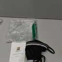 rabbitgoo Cat Harness and Leash Set for Walking Escape Proof, Adjustable Soft Kittens Vest with Reflective Strip for Cats, Comfortable Outdoor Vest, Black, Small