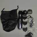 Remington All-in-One Grooming Kit, Lithium Powered, 8 Piece Set with Trimmer, Men's Shaver, Clippers, Beard and Stubble Combs, PG6025, Black