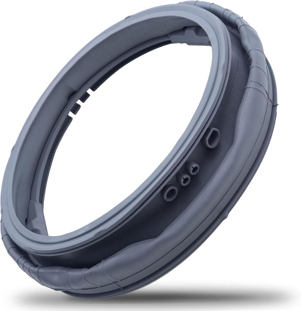 WM3400CW Door Gasket For LG WM3400CW Washer Door Boot WM3700HWA/03 WM3600HWA/00/03 MDS65736915 Door Gasket Seal Parts,Compatible For LG Front Load Washer Door Seal Replaces 4964148,EAP12748962