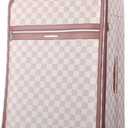 Steve Madden Designer Luggage (Chalet Pink, 28in)