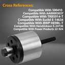 Bushing Installation Tool Replacement Hendrickson Vantraax Narrow Bushing Complete Kit S-24736,TRB5914