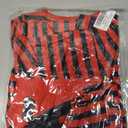 Baby Girl Fall Clothes: Soft Long Sleeve Bow Tie Print Outfits Casual Birthday Party Clothing for 6Months-3T (Red)