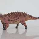 Scale Saichania Model Dinosaur Collection Home Decor Gift 
