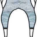 Patient Aid Mesh U-Sling Without Head Support, Universal Patient Lift Sling, Ideal for Bathing and Showering, Size Medium, 400lb Capacity - U Sling with Head Support, Medium
