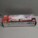 Liberty Imports RC Fire Truck - Big Remote Control Toy Fire Truck - 14" Rescue Fire Engine with Flashing Lights and Siren Sounds, Extendable Rescue Ladder for Kids