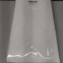 Premium Disposable Table Cloth - 8 Pack, 54''x108'' Plastic Tablecloth for Parties, Leakproof & Sturdy, White