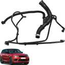 GXARTS Upper Supercharger Coolant Hose LR034637 Compatible with Land Rover Range Rover Sport 2014 2015 2016 2017 2018 2019 2020 2021 2022