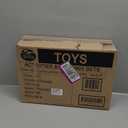 Kinetic Sand, Construction Site Folding Sandbox with 2lbs Play Sand & Toy Truck, Sensory Toys for Kids Ages 3 and up