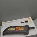 Toastmaster 10" x 20" Electric Griddle