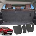 Xipoo Backrest Mat Compatible with 2010-2024 Toyota 4Runner Back Seat Protector 7 Seaters TPE Material Cargo Mat Replacement for 2010-2024 Toyota 4Runner Accessories (2nd Backrest Mat)