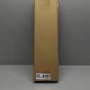 DuvinDD 2 Pack Acrylic Magazine Holder Rack Brochure Holder Wall Mount 24 inch Clear Hanging Magazine Rack Floating Bookshelf for Literature Pamphlet Organizer for Room Office, with Mounting Kit