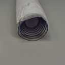 NECAUX Custom 14 x 55 Inch Clear Desk Cover Protector, 1.5mm Thick Plastic Clear Desk Pad, Desk Protector Clear, Desk Mats on top of Desks, Vinyl Clear Table Cover Protector for Writing Desk