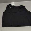 Chest Binder Transgender FTM Binder Trans Breast Binder Bra for Large Breast (Black, XXL)