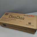 ChooChoo Bathroom Wall Cabinet, Over The Toilet Space Saver Storage Cabinet, Medicine Cabinet with 2 Door and Adjustable Shelves, Cupboard, Rustic