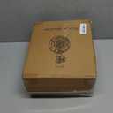 Buyplus Propane Heater 15,000BTU, Portable Outdoor Propane Heater with 3 Adjustable Modes & Safety Shut-off Valve, Single Tank Top Tent Heaters for Camping, Fishing, Outdoor Use, Red