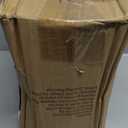 YGJT Small Trash Can, 3 Pack 1.8 Gallons Bathroom Trash Can, Slim Waste Basket, Round Garbage Can, Plastic Trash Bin for Kitchen, Dorm, Bedroom, Office, Living Room, Study, Compact Spaces(Black)