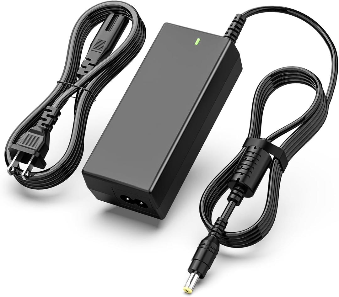 ROLADA 12V AC DC Power Cord Compatible with Insignia 19" 20" 24" 28" 32" LED TV NS-32D311NA15 NS-28D310NA15 NS-19E310A13 NS-19E310NA15 NS-24D510NA15 NS-24E200NA14 NS-32D420NA16 Charger