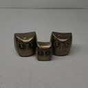 HD Aluminum Owl Gold 3pcs 5.6, 4.5 in