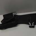 KONSEDIK Arm Shoulder Sling for Men and Women,Porous comfort Medical Sling with Pocket Shoulder Pad for Rotator Cuff Injury,Support for Arm,Wrist, Elbow,Clavicle Fracture Post-Surgery(Black,Large)