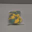 DEEKA Yellow & Green School Hair Accessories Set 13 Pcs Uniform Hair Bow Headband Clips Hair Ties Curly Korker Bows for Little Toddler School Girls (Yellow & Green)