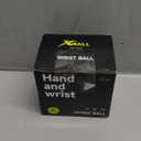 XMALL Torque Ball Hand Exerciser, Grip Strength Trainer, Forearm Strengthener, Wrist Power Gyro Ball, Hand Strengthening Devices, Wrist Strengthener, Finger Exerciser, Auto-Start Colorful Lighting (Black Without Light)