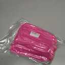 Adult Teens 5 Layered Tutu Skirt, Women Girls Ballet Dance Tulle Skirt Costume Elastic Waist Tulle Tutu Skirt (Pink)