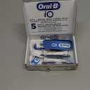 Oral-B iO Ultimate Clean Replacement Brush Heads, 5 Count, 4 Ultimate Clean + 1 Gum & Sensitive White