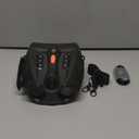 4K Night Vision Goggles with 4" Large Screen, 48MP Infrared Binoculars for Total Darkness, 10x Zoom & 2600ft Range, 5000mAh Rechargeable Battery, 32GB Card, Ideal for Hunting, Camping & Home Security