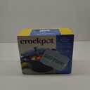 Crock-Pot Artisan Round Enameled Cast Iron Dutch Oven, 7-Quart, Sapphire Blue