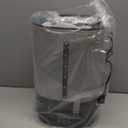 6L Humidifiers for Bedroom Large Room Home,Cool and Warm Humidifier for Baby and Plants Mist Top Fill Desk Humidifiers Essential Oil Diffuser, Quiet with Adjustable Mist,360°NozzleGrey