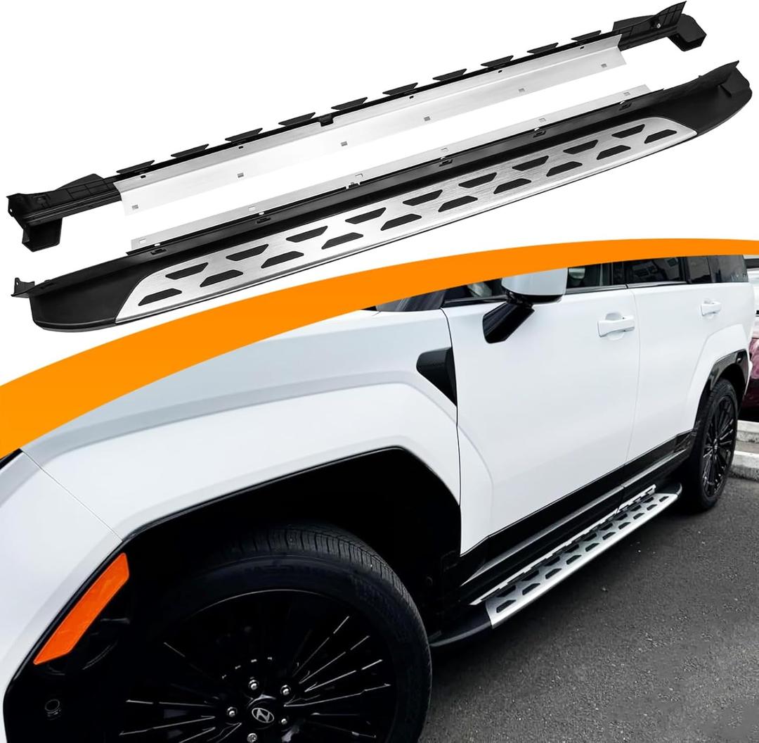 Snailfly Running Boards fit for 2024 2025 2026 Hyundai Santa FE MX5 Side Steps