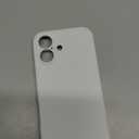 Ktele Magnetic for iPhone 16 Case [Compatible with Magsafe] [Premium Silicone Satin-Smooth Touch] Slim Shockproof Anti-Scratch Microfiber Lining Case, 6.1 inch, White