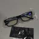 Gaoye 1.75 Professional Reading Glasses for All Day - Computer Readers with Blue Light Protection - Value Pack,B1-5 Pack Light Black, 1.75 x