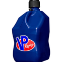 VP Racing 5.5 Gallon Motorsport Container Blue Utility Jug - Features Close-Trimmed Cap and Neck for Tight Seal - Made of Even-Density Plastic