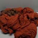 12 Pack Cheesecloth Table Runner, Runner Gauze Boho Wedding Decor Romantic Table Runner for Wedding Birthday Party(35" x 118") (Terracotta)