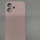 LOVE 3000 Designed for iPhone 17 Case, Premium Silicone [Compatible with Magsafe][Soft Anti-Scratch Microfiber Lining] Shockproof Protective Phone Case for Men Women 6.3", Chalk Pink