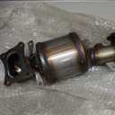 Exhaust Manifold Catalytic Converter Front for 2009 2010 2011 2012 2013 2014 2015 Honda Pilot 3.5L Left & Right