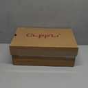 CLPP'LI Womens Twin Button Fully Fur Lined Waterproof Winter Snow Boots-Black-9