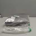 NICETOWN Thermal Insulated Grommet Blackout Curtains for Bedroom (2 Panels, W42 x L63 -Inch, Grey)