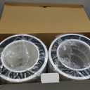 2Pack HP202 HP302 Replacement Filter Compatible with Shark HP201 HP202 HP302 HP301 HC502 AP1000 Air Purifier MAX, True Filter Cleans Up to 99.98% Particles Part # HE2FKBAS, HE2FKBASMB