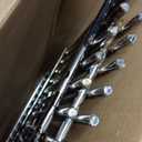 QuliMetal SUS304 Grill Grates for Weber Spirit E-310 and GS4 Spirit II 300 Series, Spirit 700, Genesis Silver B & C, Genesis Gold B & C, Genesis Platinum B & C, Genesis 1000-3500