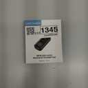 Premium Pro Bluetooth 5.4 Transmitter Receiver,Airplane Audio Adapter,Wireless Transmitter for TV/Travel Flight,Airline,Gym.Compatible with 2 AirPods/Headphones,Bluetooth Receiver for Car/Home Stereo (Black)